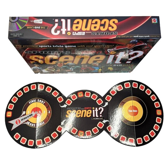 Scene it? Sports Powered by ESPN The DVD Game EUC - Picture 12 of 12